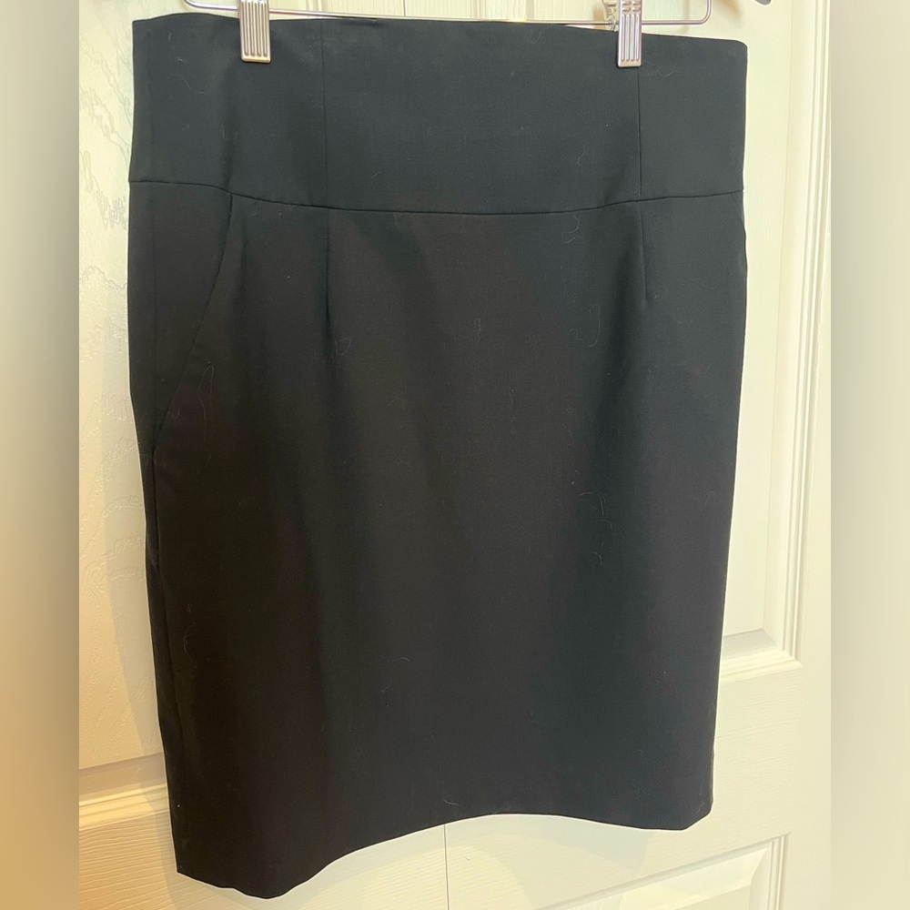 Banana Republic Black Pencil Skirt